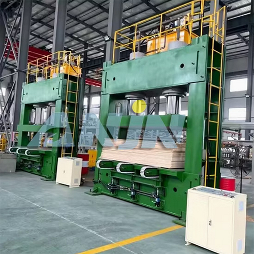 Plywood Machine Cold Press Machine Of Plywood Production Line - Automatic Grade: Automatic