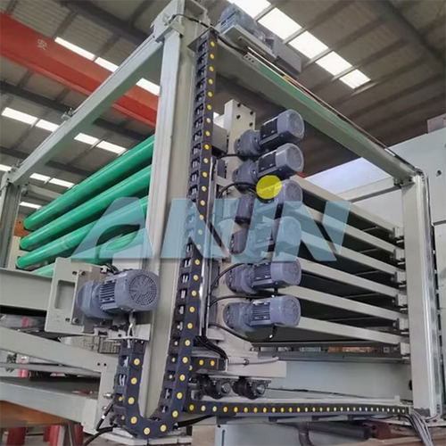 8 Opening Film Face Press Machine