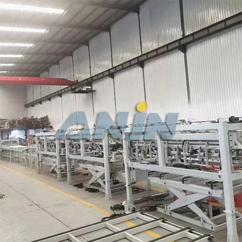Plywood Machine Panel Board And Plywood Sorting Optimize Process With Stackers