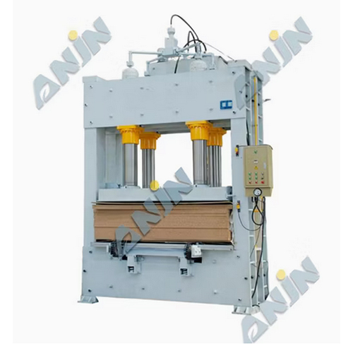 4X8FT Cold Press Machine