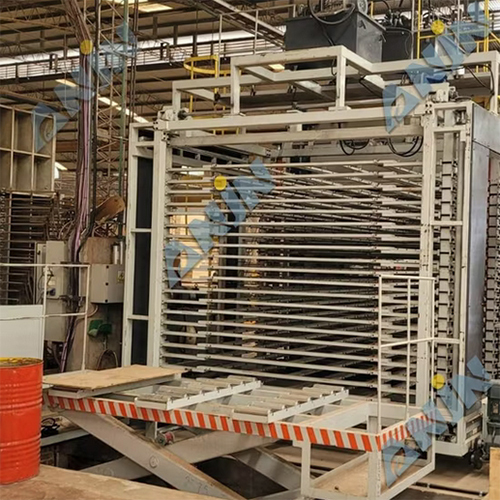 Muti-Layers Phenolic Film Face Plywood Lamination Hot Press Machine