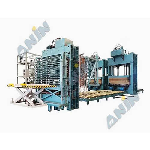 Plywood Panel Board Hot Press Machine