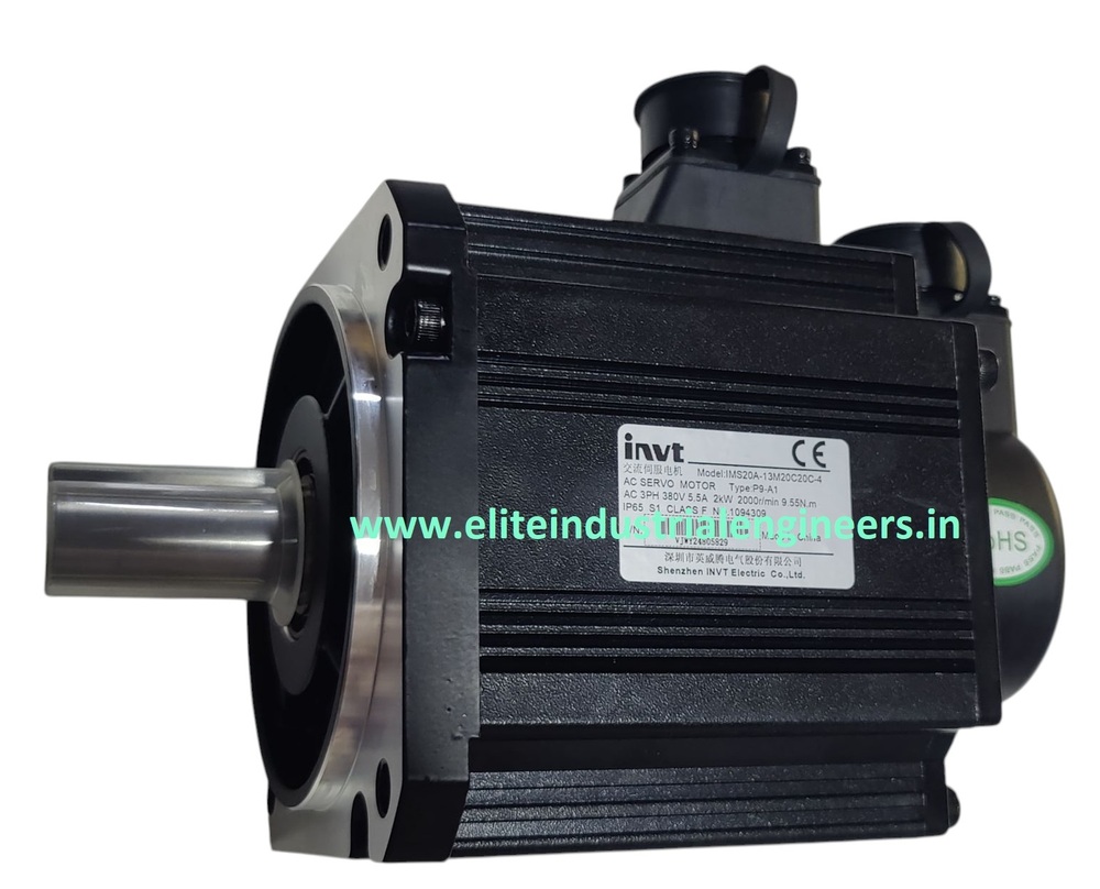 Invt Servo Motor Ims20a-13m30c20c-4 , 5.5a - Application: For Industrial