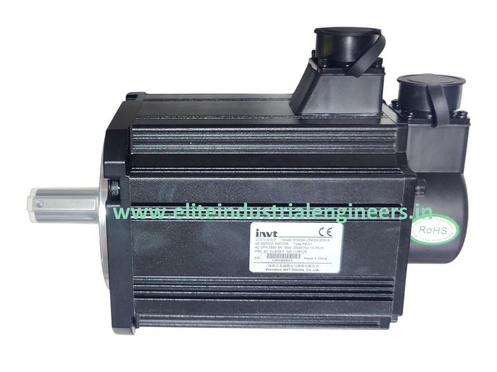 INVT SERVO MOTOR IMS20A-13M30C20C-4 , 8A