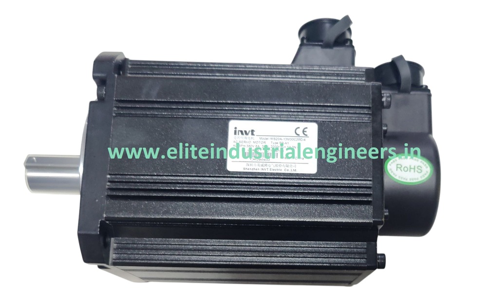 INVT SERVO MOTOR IMS20A-13M30C20C-4 , 8A