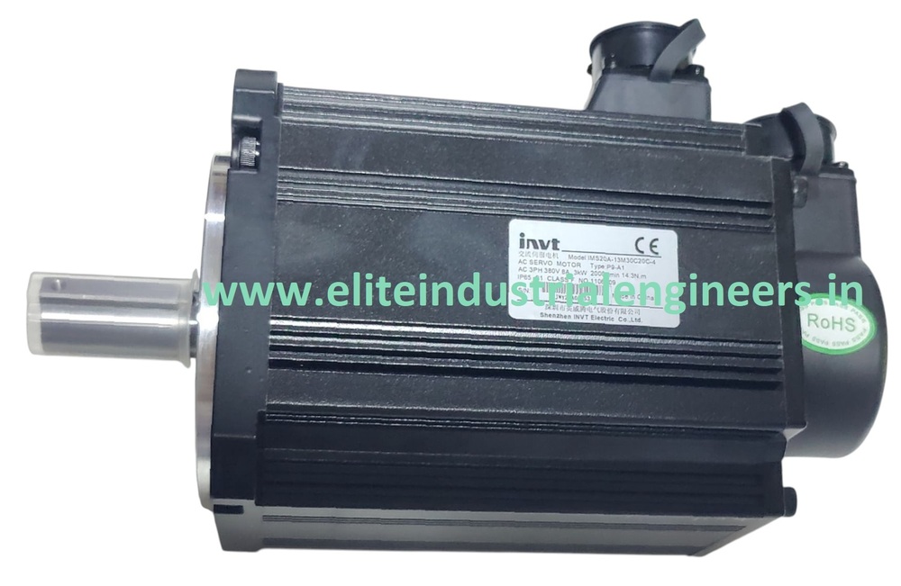 INVT SERVO MOTOR IMS20A-13M30C20C-4 , 8A