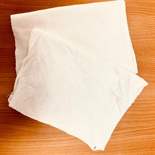 Banian Waste Cloth White