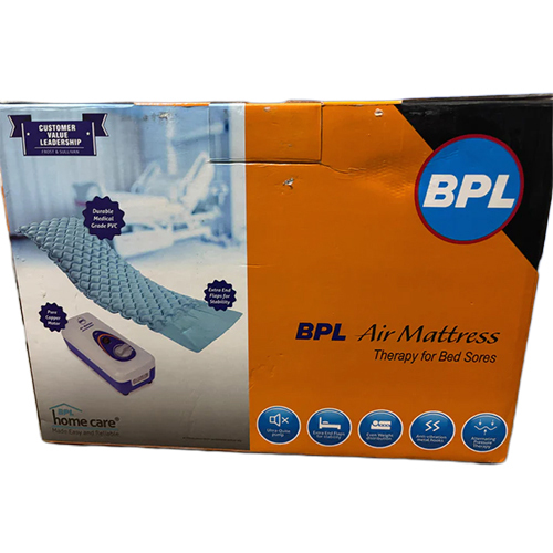 BPL Medical Anti-Bedsore Air Mattress With Compressor