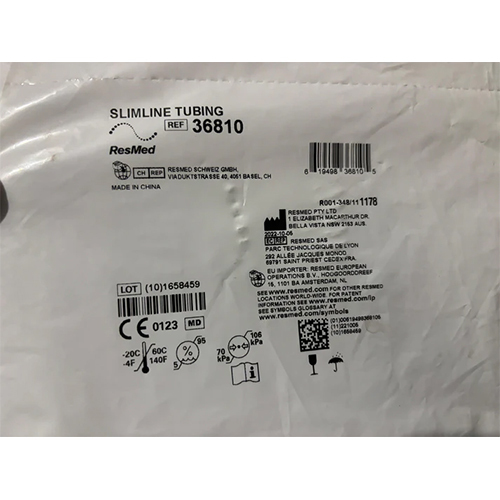 Cpap-Bipap Tubing - Material: Pvc