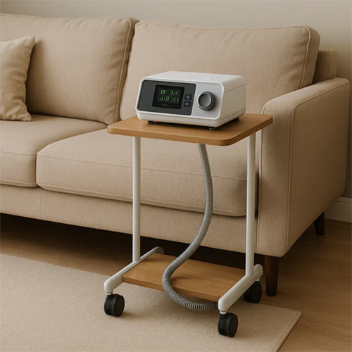 Avaps-St Bipap Machine - Material: Pvc