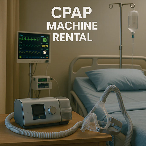 Cpap Machine - Material: Pvc