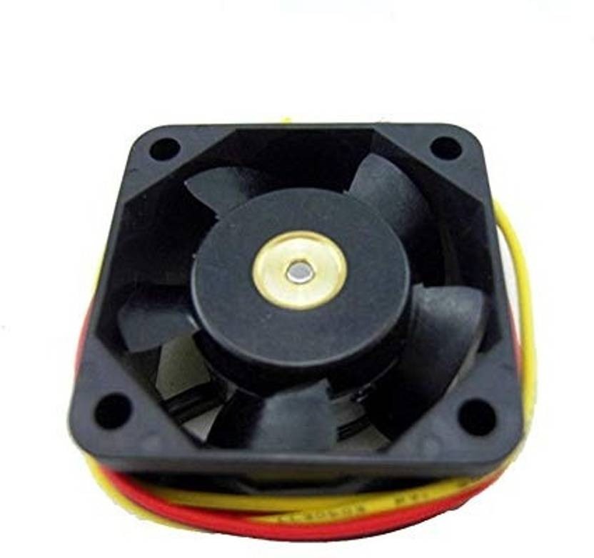 SanAce 109P0424J3D013 Axial Fan 24V-0.18A DC Brushless Air Cooling Fan 4028 3Pin Cooler  (Black)