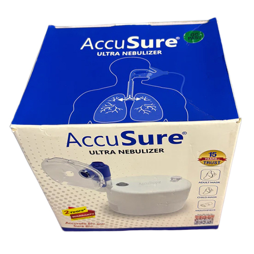 Ultra Nebulizer - Automation Grade: Semi Automatic