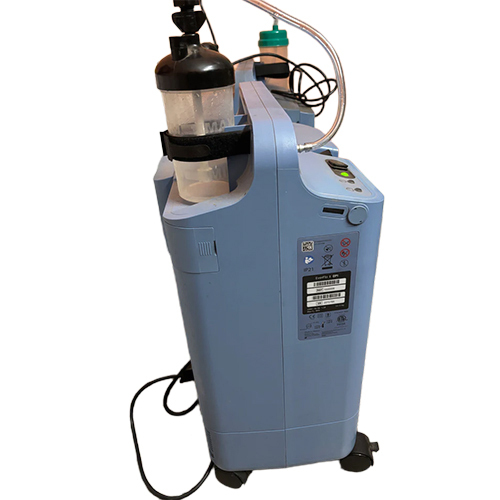 14 Kg 5 Lpm Oxygen Concentrator - Material: Pvc