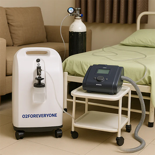 10 Lpm Home Oxygen Concentrator - Material: Pvc