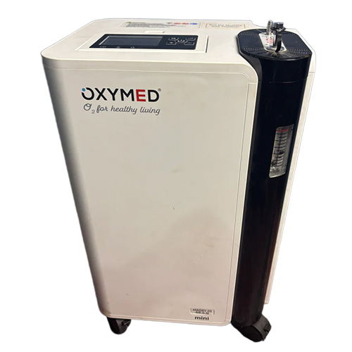 Oxymed Mini 5 Lpm Oxygen Concentrator - Material: Pvc