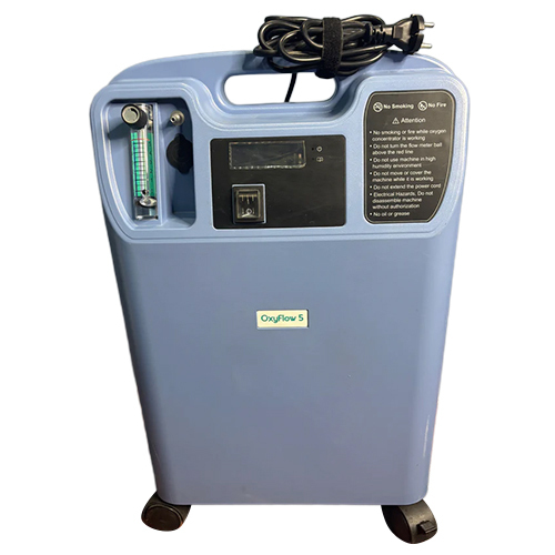 5 Lpm Home Oxygen Concentrator - Material: Pvc