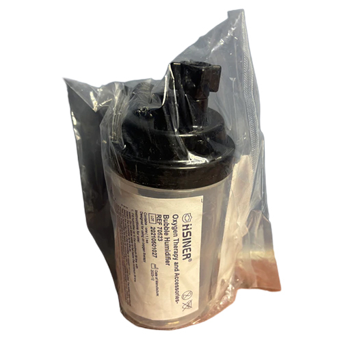 Humidifier Bottle For Oxygen Concentrators - Material: Pvc