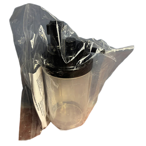 Humidifier Bottle For Oxygen Concentrators - Material: Pvc