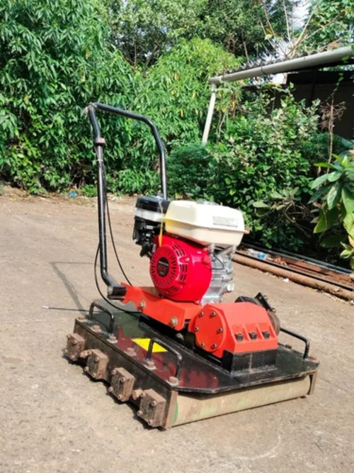 Paver Roller Compactor - 530mm Working Width, 150 Kg Weight, 30-35 Cm/sec Travel Speed, 600 M/hours Efficiency, Suitable For Paving Bricks/marble/finished Tiles