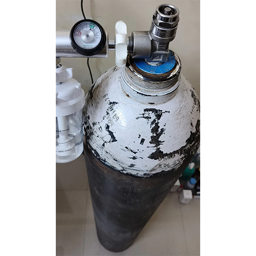 D-type Oxygen Cylinder - Material: Aluminum