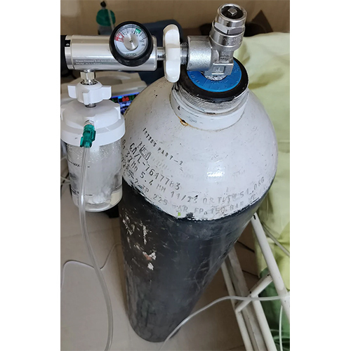 D-Type Medical Oxygen Cylinder Kit - Material: Aluminum
