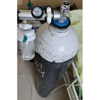 D-type Medical Oxygen Cylinder Kit - Material: Aluminum