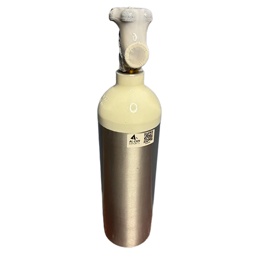 2.2 Ltr Aluminium Oxygen Cylinder With Carry Bag - Material: Aluminum