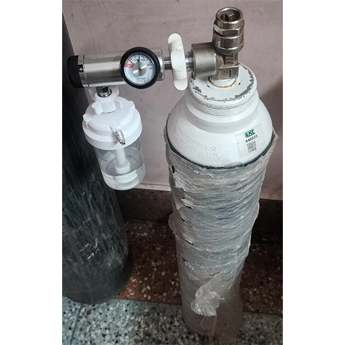 B-type Oxygen Cylinder 30 Days - Material: Aluminum