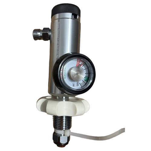 Oxykit Bullnose Oxygen Regulator - Material: Steel