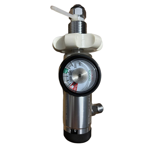 Oxykit Bullnose Oxygen Regulator - Material: Steel