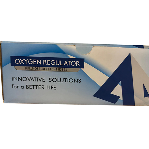 Oxykit Bullnose Oxygen Regulator - Material: Steel