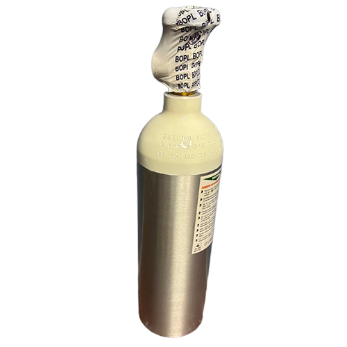 2.2 Ltr Aluminium Oxygen Cylinder With Carry Bag - Material: Steel