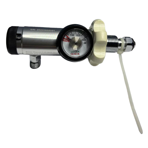 Vst 210 Oxygen Regulator - Material: Steel