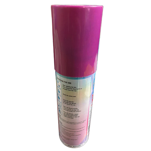 Oxy Relief Portable Oxygen Canister With Nasal Cannula - Material: Steel