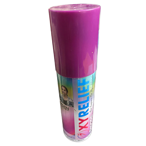 Oxy Relief Portable Oxygen Canister With Nasal Cannula - Material: Steel
