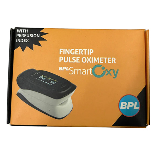 Smart Oxy Fingertip Pulse Oximeter - Color: Various Available