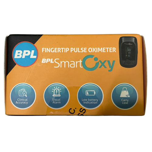Smart Oxy Fingertip Pulse Oximeter - Color: Various Available