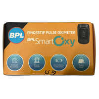 Smart Oxy Fingertip Pulse Oximeter