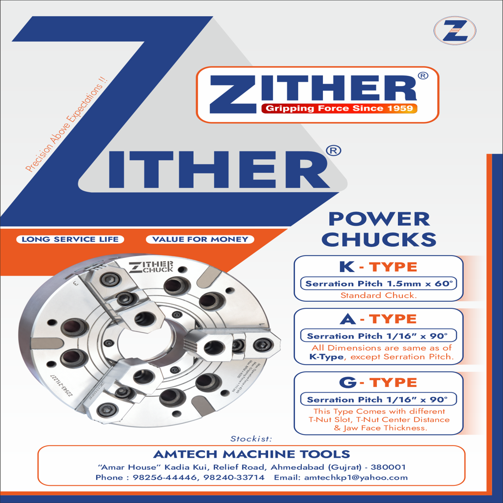 CNC POWER CHUCK