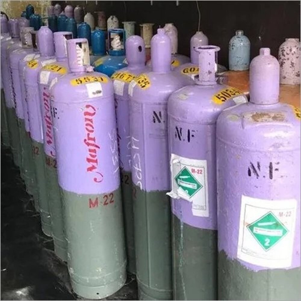 Refromax R22 Refrigerant Gas - Application: Used In Both Air Conditioners And Heat Pumps To Cool Your Home