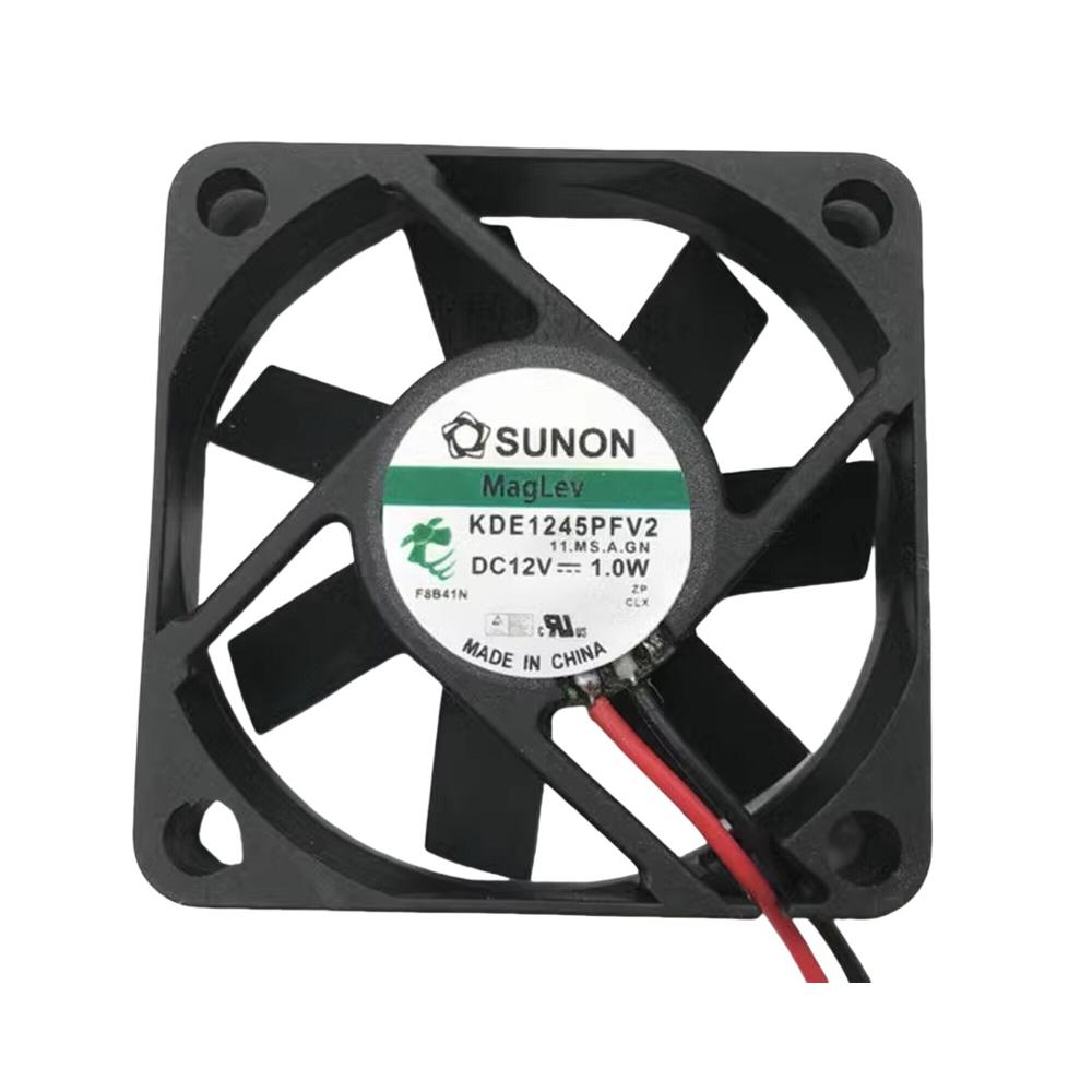 KDE1245PFV2 12V 1.0W 4510 Magnetic Levitation Silent Fan 4.5CM KDE1245PFV2