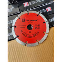 Marble Cutting Blade 5 - Color: Red And Silver