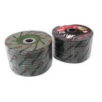 Xtra Power Flexible Grinding Disc - Color: Black
