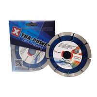 Xtra Power Diamond Saw Blade - Color: Silver And Blue