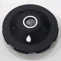 Xtra Power Diamond Cup Wheel - Color: Black