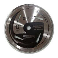 Akari Tct Saw Blade - Color: Silver