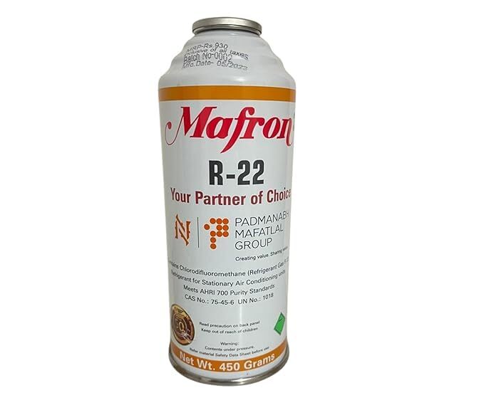 Refromax R22 Refrigerant Gas - Application: Used In Both Air Conditioners And Heat Pumps To Cool Your Home