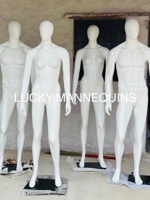 Display mannequins