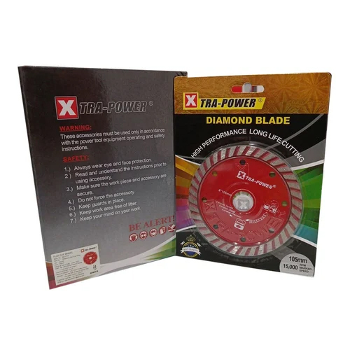 Xtra Power Diamond Saw Flat Wheel